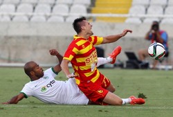 Liga Europy: Jagiellonia przegrała na Cyprze i odpadła