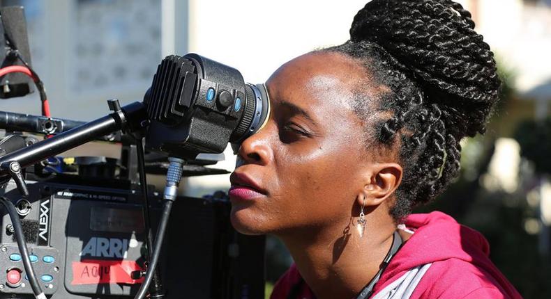 Movie producer and director, Leila Djansi