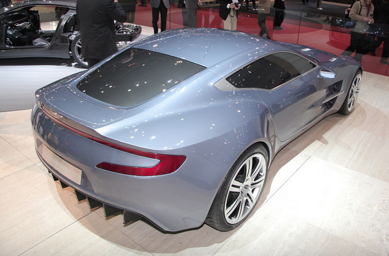 Aston Martin One-77 – najpiękniejszy koncept na Concorso dEleganza Villa dEste