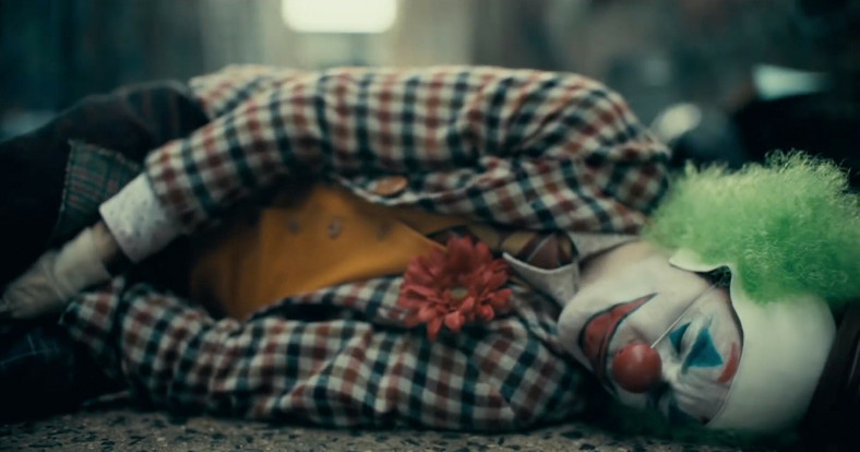 Kadr z filmu Joker