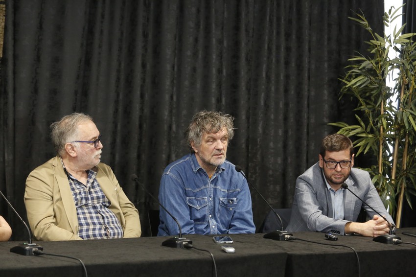 Miroslav Lekić, Emir Kusturica i Ivan Karl