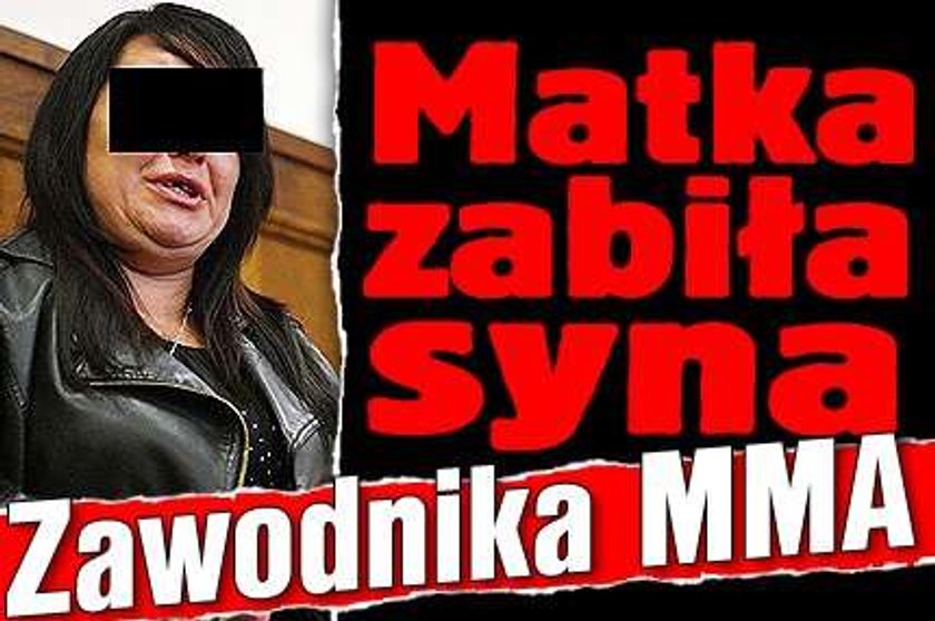 Tragedia w Łodzi. Matka zabiła syna. Zawodnika MMA