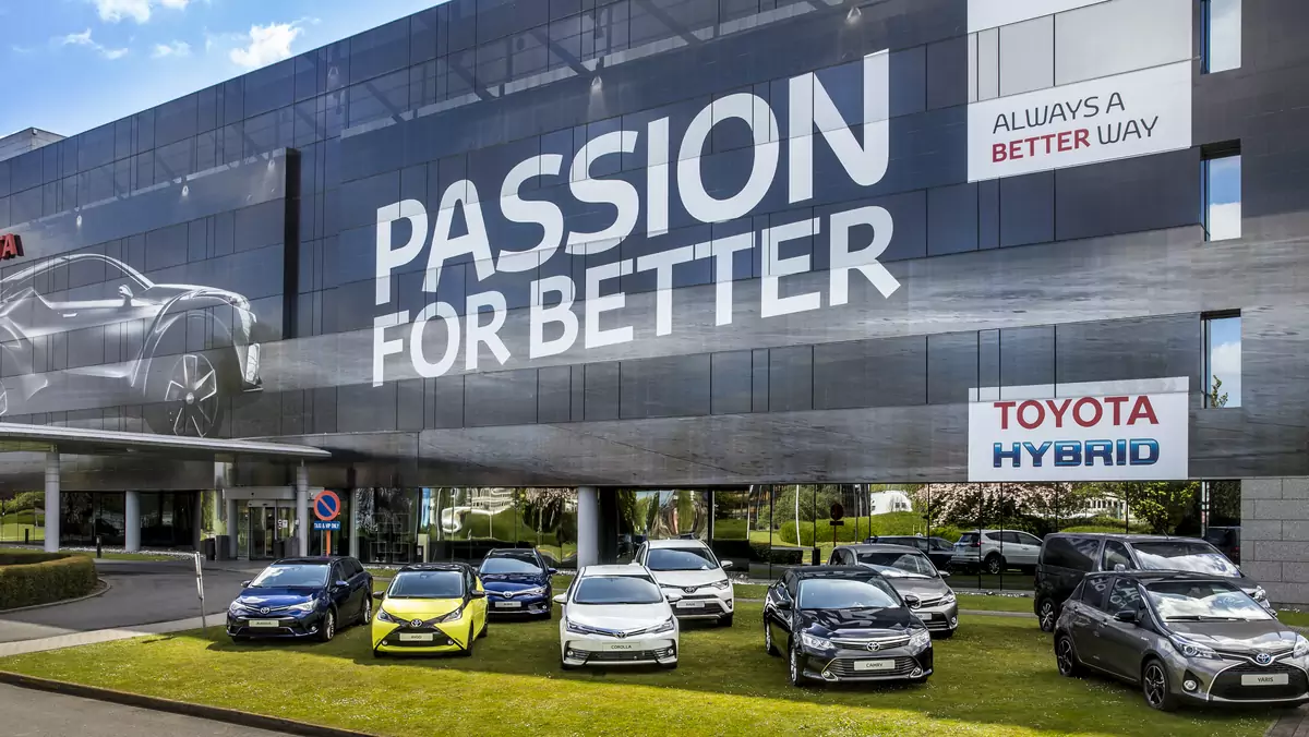 Toyota odnosi sukcesy w Europie