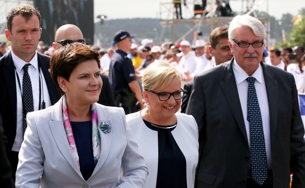 Szydło chwali swoich ministrów za organizację ŚDM. "Przebiegły w sposób perfekcyjny"