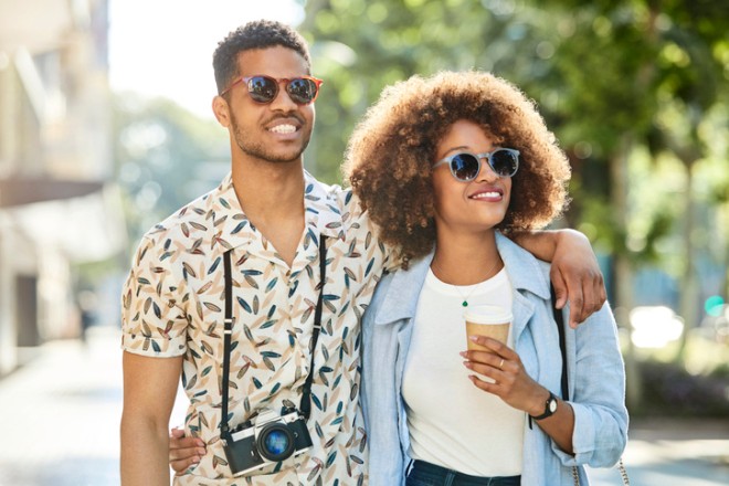 Keep up the loving energy you began the relationship with. Women like that. [Credit: Morsa/Images Getty] 