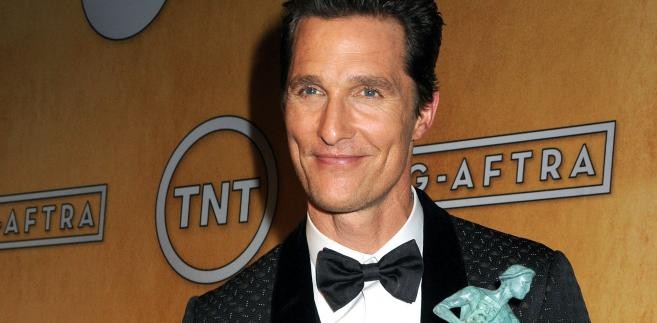 Matthew McConaughey z nagrodą za 