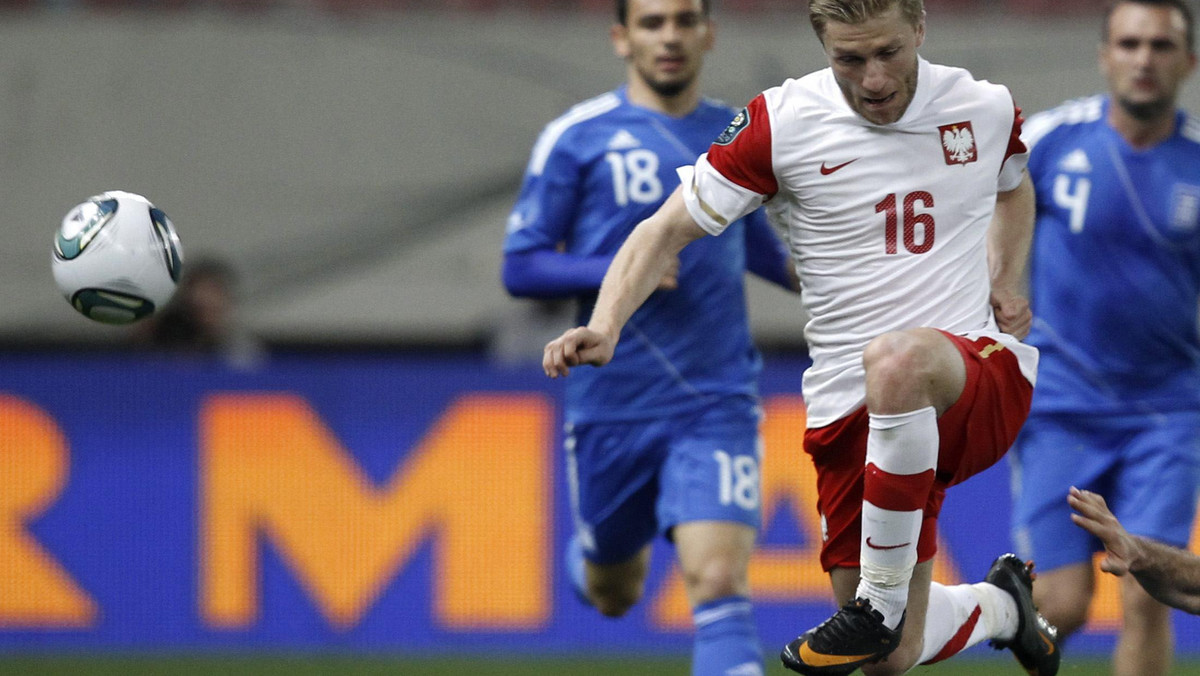 Szef banku informacji reprezentacji Polski jest zadowolony z losowania fazy grupowej Euro 2012. - Na kogokolwiek byśmy trafili, byłem przygotowany. Bardzo ucieszyłem się z losowania - mówi w rozmowie z "Gazetą Wyborczą" Hubert Małowiejski.