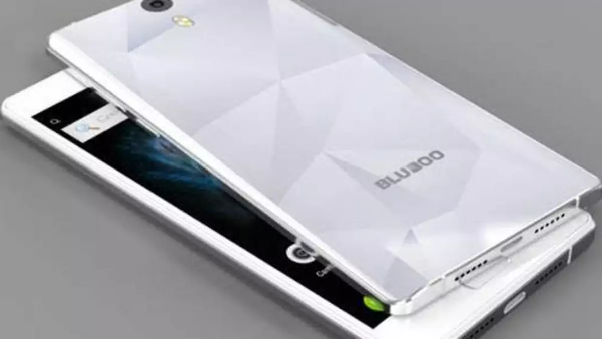 Bluboo Xtouch - pierwszy smartfon z obudową z drukarki 3D (wideo)