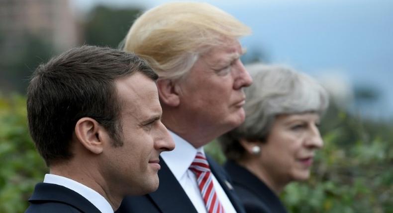 Newly installed French President Emmanuel Macron met world leaders at the G7 last week ahead of his meeting with Russian President Vladimir Putin at Versailles