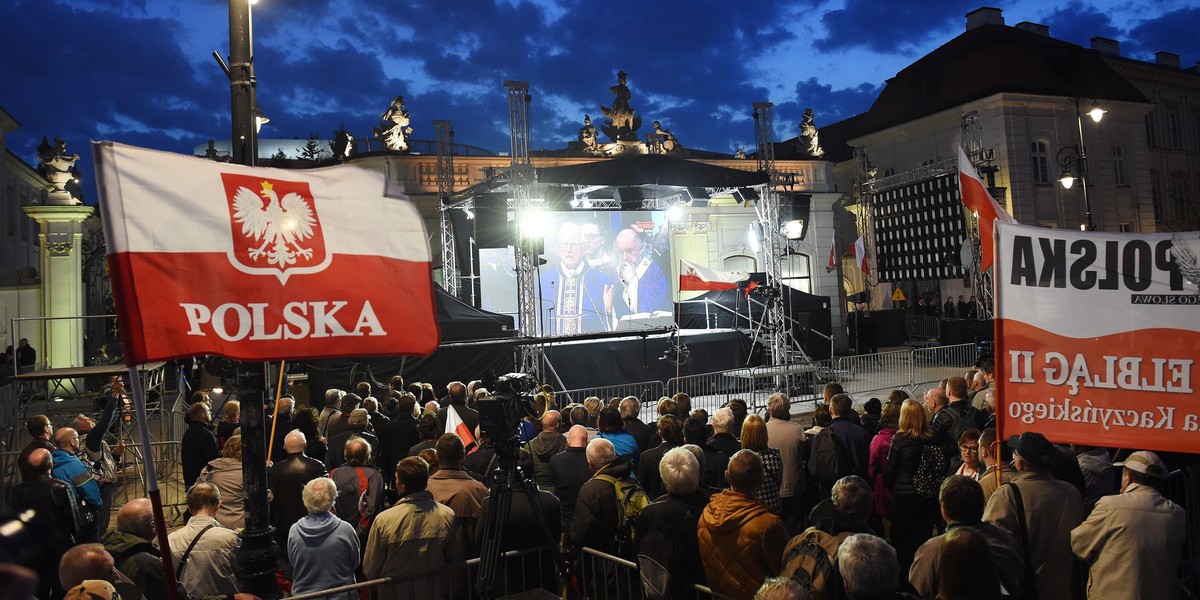 Obchody rocznicy smoleńskiej 2017