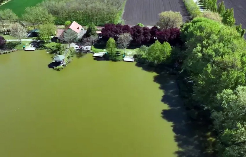 Jezero Laguna očistili entuzijasti 
