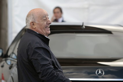 Amancio Ortega nie skończył szkoły, ale jest 2. najbogatszym człowiekiem świata