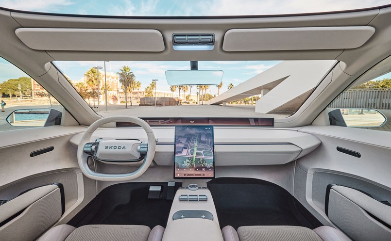 Nowa Skoda Octavia kryje się w nadwoziu kombi o nazwie Vision O