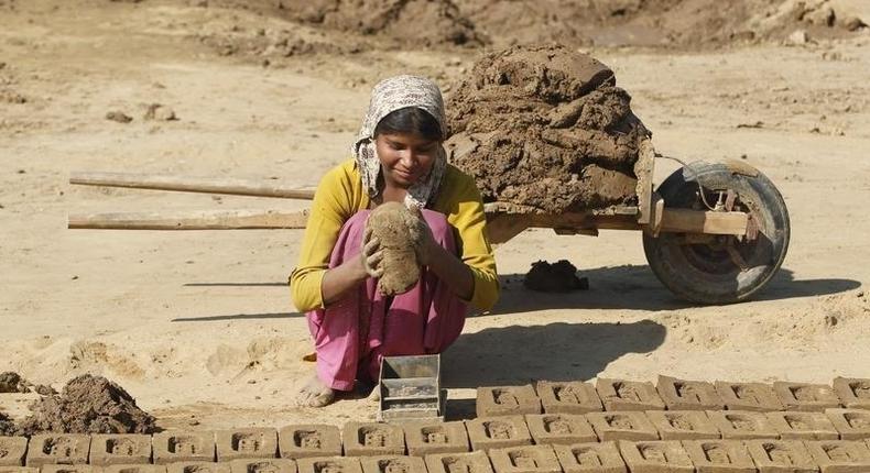 'Invisible' women brick-kiln workers in India's Punjab demand their rights