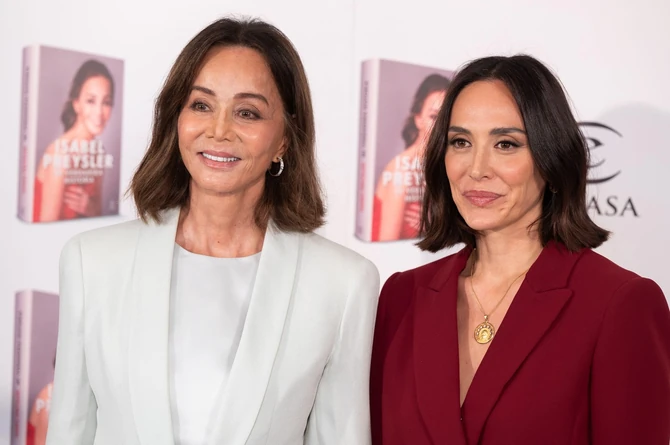 Izabel Prejser sa ćerkom Tamarom