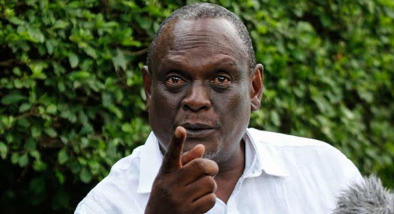 Jubilee Vice Chairman David Murathe 