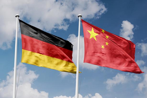 W co grają Niemcy z Chinami?