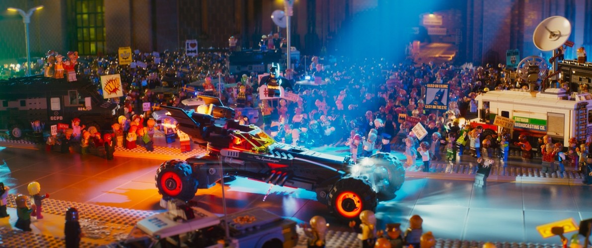 Lego Batman: Film trafi do kin 9 lutego