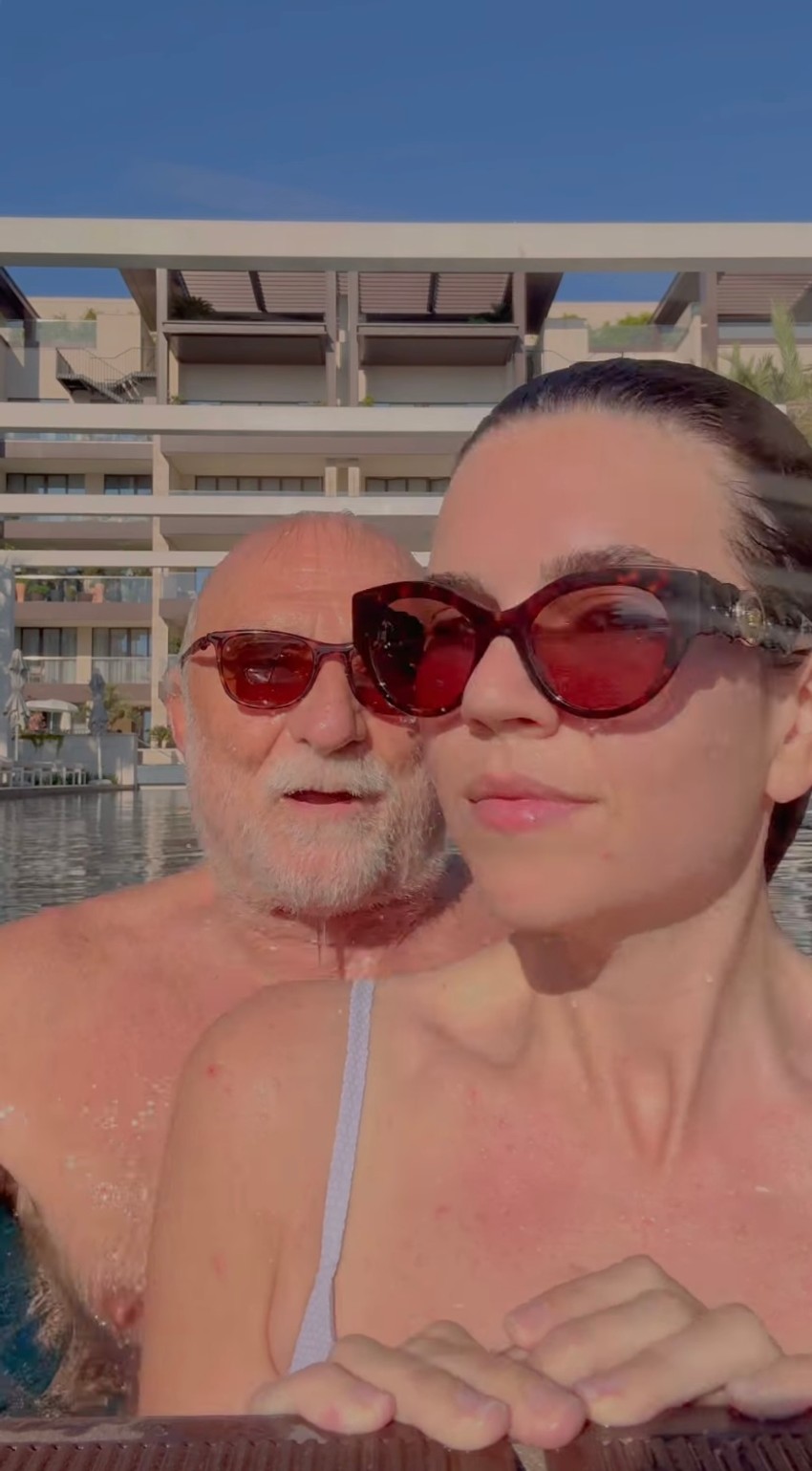 Lazar Ristovski, Anica Lazić