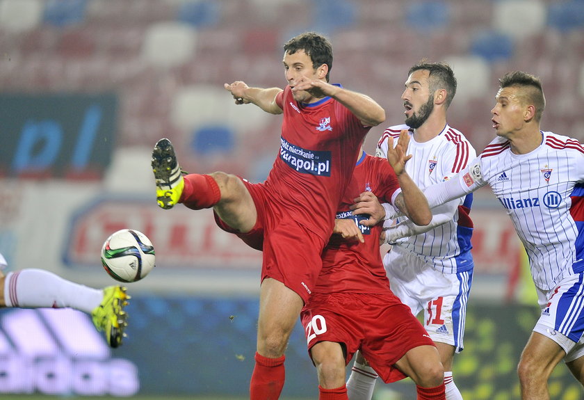 Piękny gol Górala pogrążył Górnika