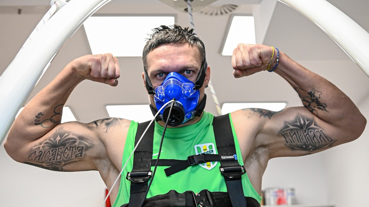 Supersensacja w boksie zawodowym. Ołeksandr Usyk podjął zaskakującą decyzję