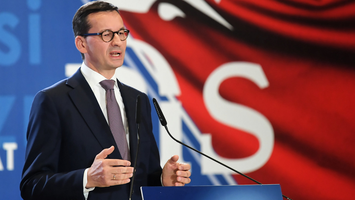 18930081 - BYDGOSZCZ PiS KONWENCJA WYBORCZA PREMIER MORAWIECKI (Mateusz Morawiecki)