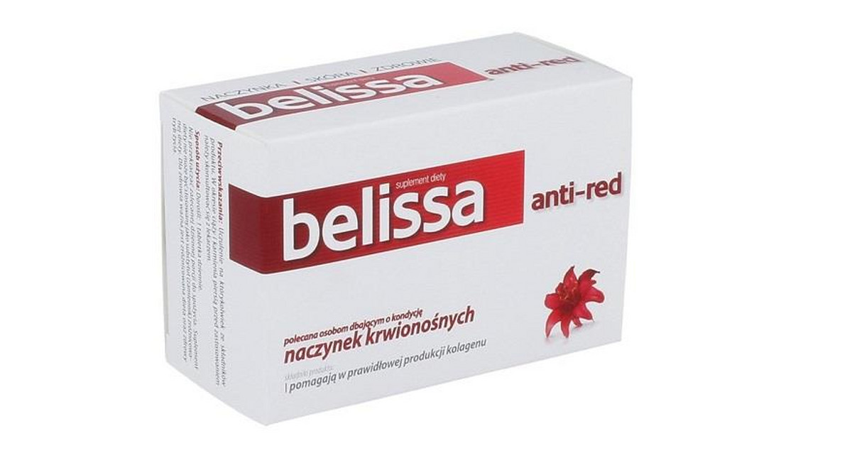 Belissa Anti-red - wskazania i przeciwwskazania
