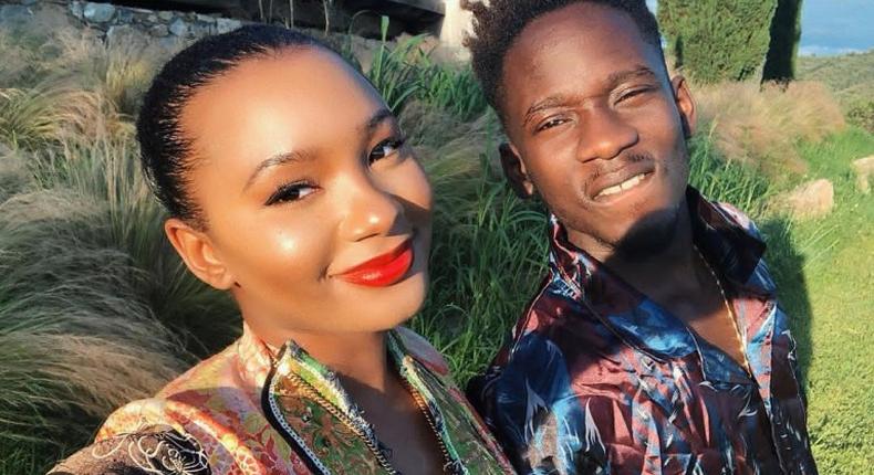 Temi Otedola and Mr Eazi