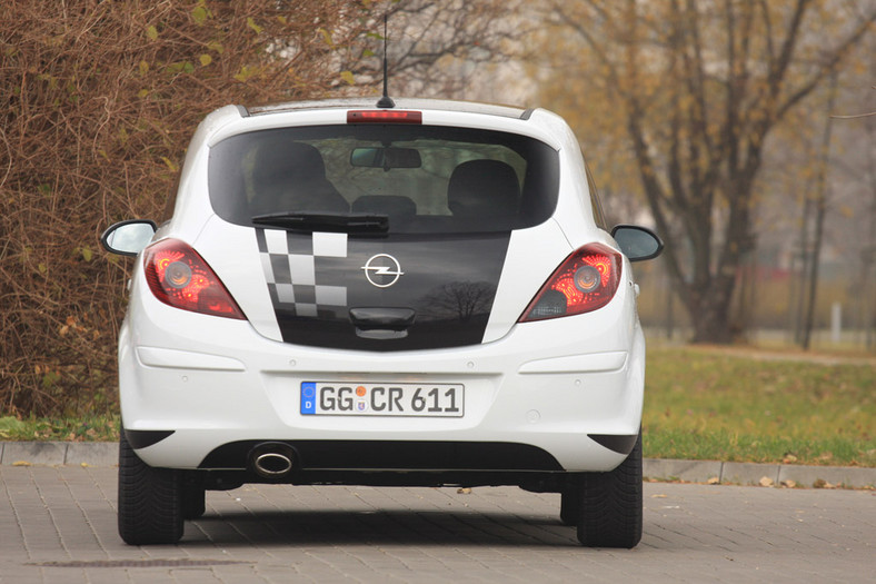 Opel Corsa 1.7 CDTi Color Race: Sposób na wyróżnienie się z tłumu