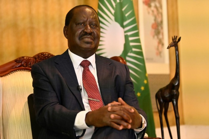 Raila Odinga