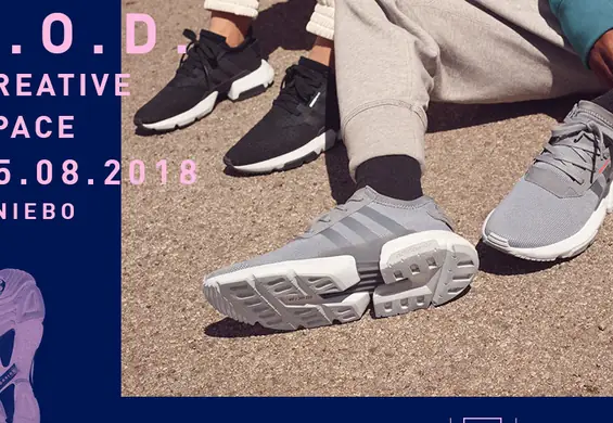 adidas, Hypetalk i Warsaw Sneaker Store zabiorą nas do Nieba. W tę sobotę wszystko będzie kręcić się wokół streetwearu