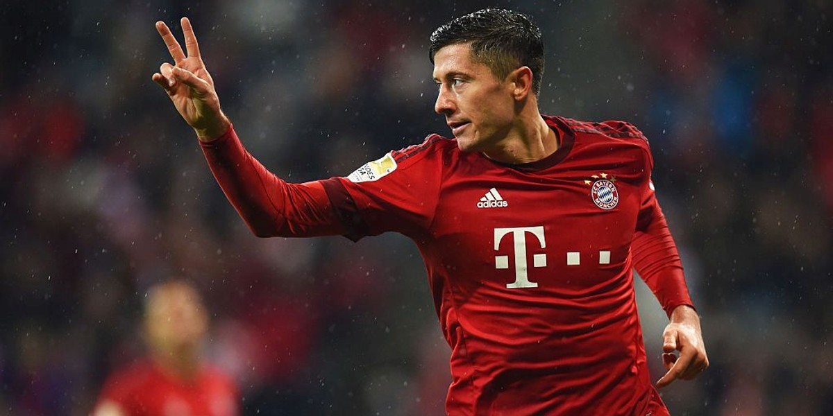 Robert Lewandowski od jesieni już nie pobiega za piłką w Eurosporcie