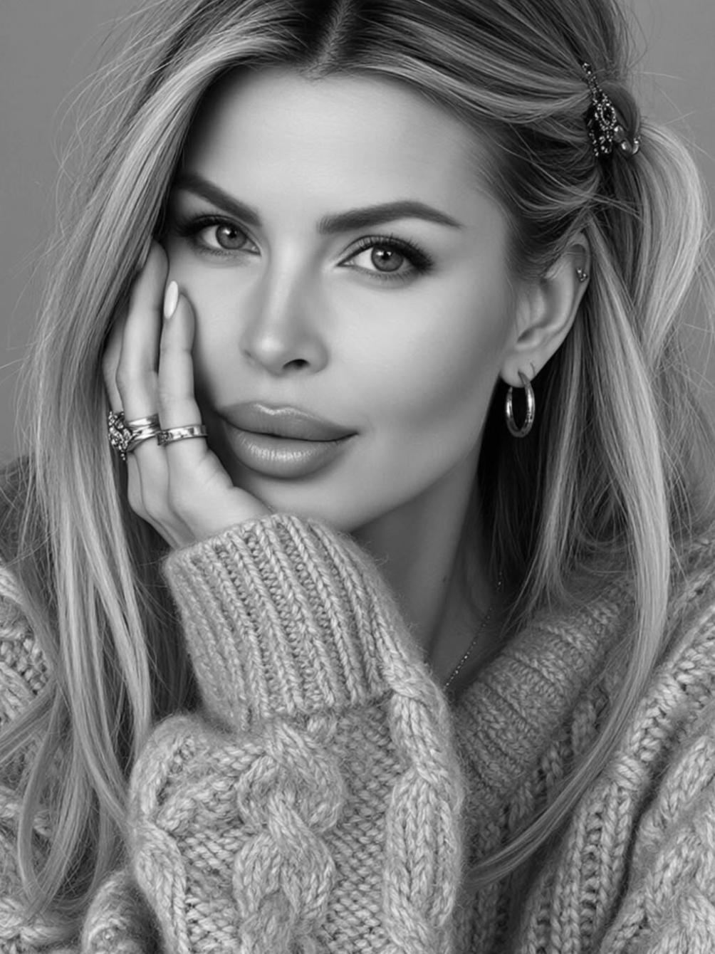 Modelka Lela Ceterová.