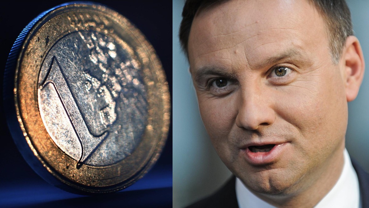 Andrzej Duda Euro