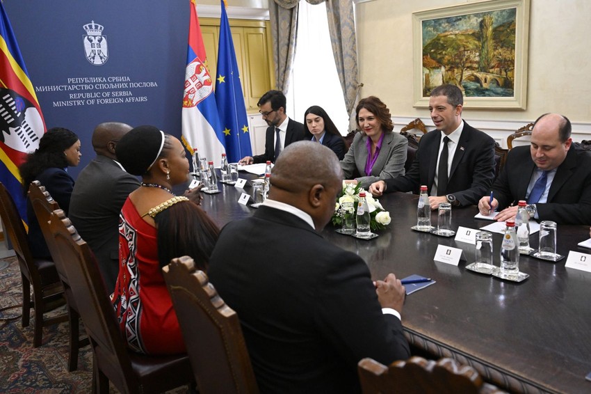 Marko Đurić sa Esvatini Folile Šakantu