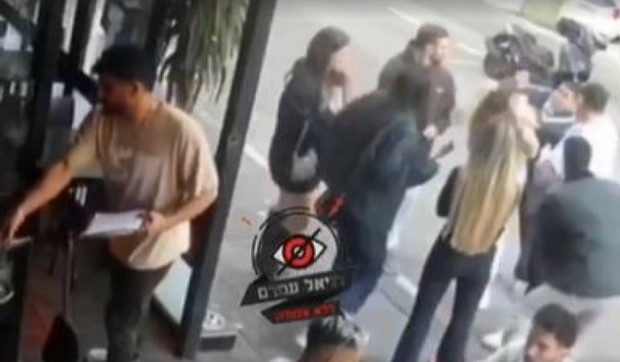 Snimak jezivog napada u Tel Avivu