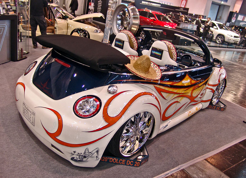 Essen Motor Show 2008: od Abartha do VW (fotogaleria)