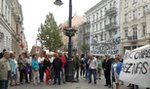 Protest przeciw hali ze śmieciami 