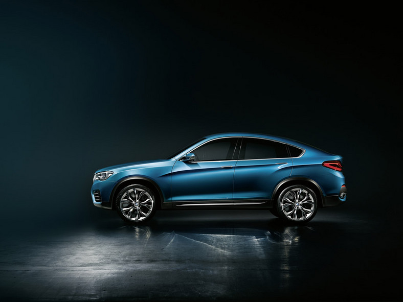 BMW X4: małe X6 już nadjeżdża!