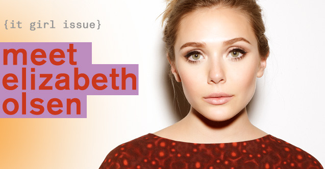 Elizabeth Olsen w sesji zdjęciowej NYLON Magazine