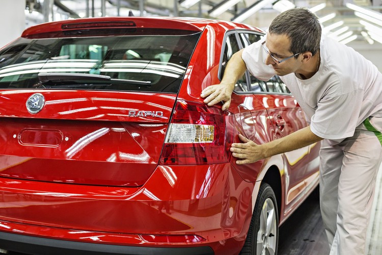 Skoda rapid spaceback