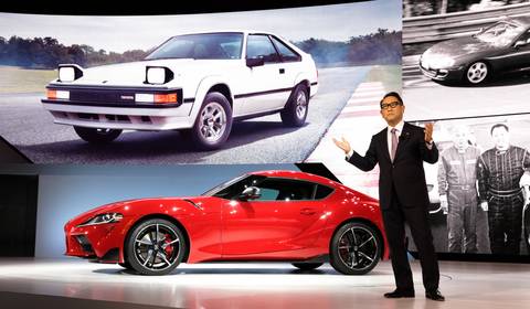 Akio Toyoda nie będzie już prezesem Toyoty. Zmiany na szczycie japońskiego koncernu