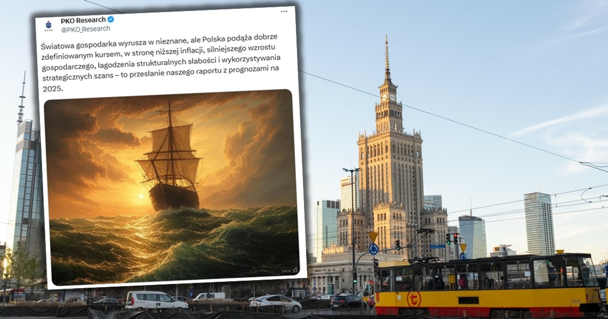 Gospodarka światowa w niepewnej przyszłości - jaki kurs wybierze Polska w 2025?