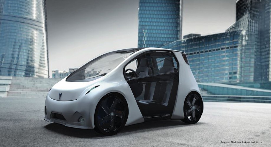 Finałowe projekty nadwozia polskiego auta elektrycznego: Mariusz Nadolny - Ylectron źródło: emobilitypoland.pl