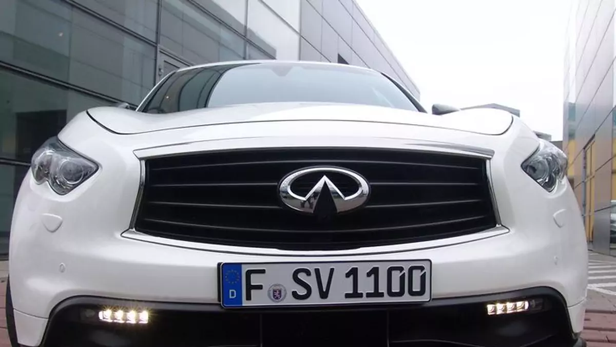 Infiniti FX Vettel Edition 5.0 420 KM