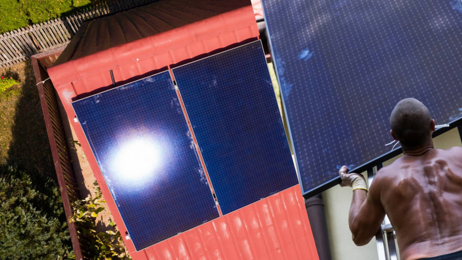 90 proc. Polaków źle montuje panele słoneczne. To grozi pożarami