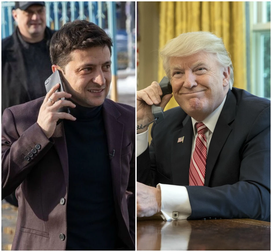 Volodomir Zelenski i Donald Tramp