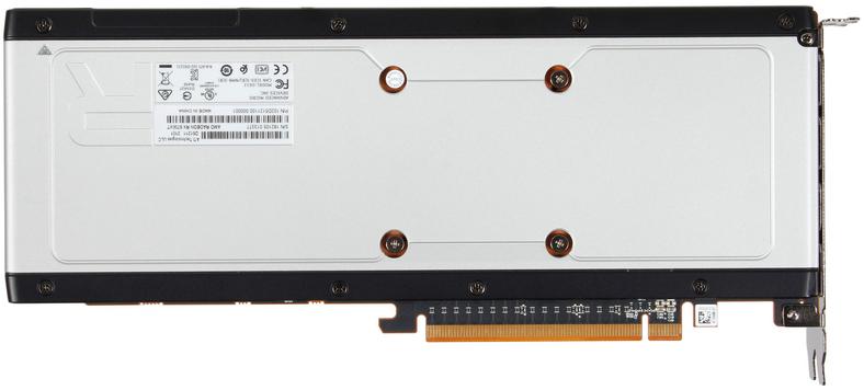 AMD Radeon RX 6700 XT – backplate