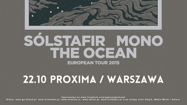 Sólstafir i The Ocean wystąpią w Warszawie razem z Mono