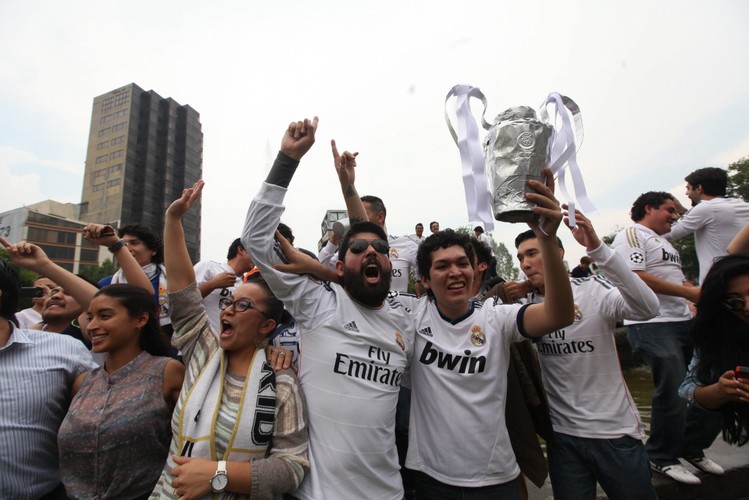 Tak Real cieszył się ze zdobycia 10. Pucharu Europy